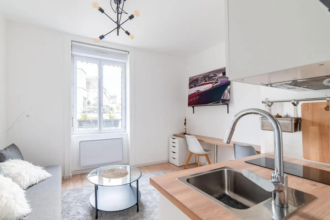 Appartement Mace - Welkeys Lyon 0*,